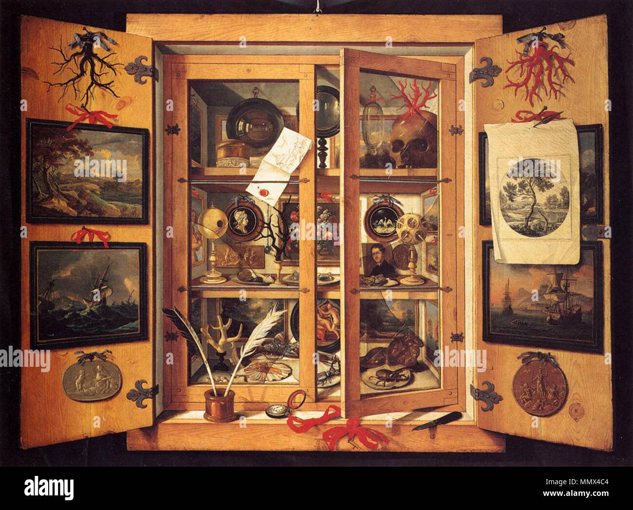 洋書 Cabinets of Curiosities Cabinets of Curiosities: Mauriès, Patrick: 9780500022887