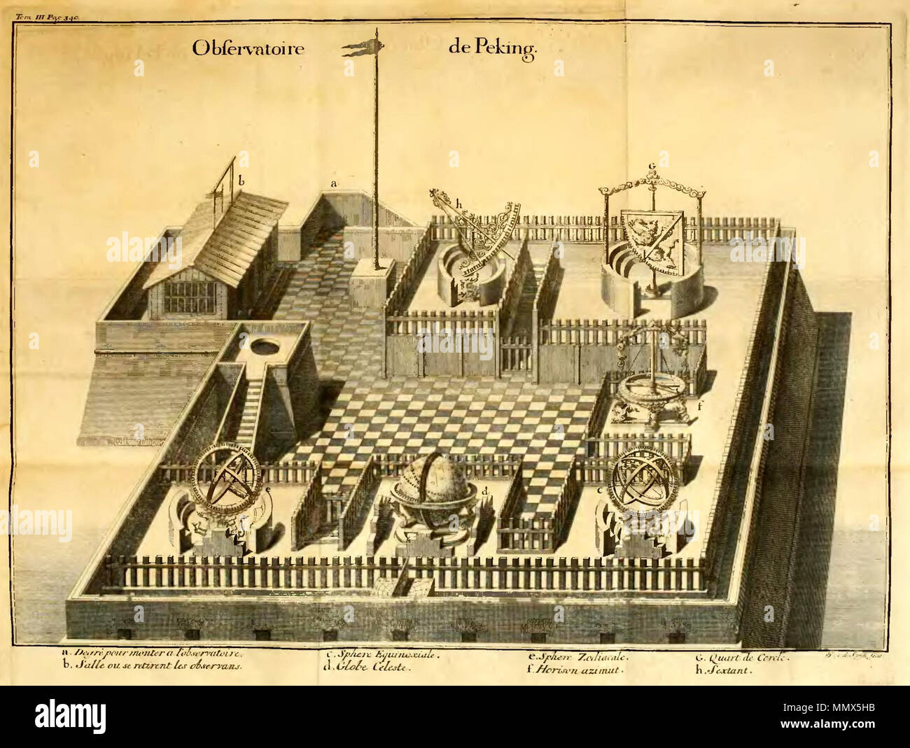 . English Engraving from La Haye's edition of the Description of China