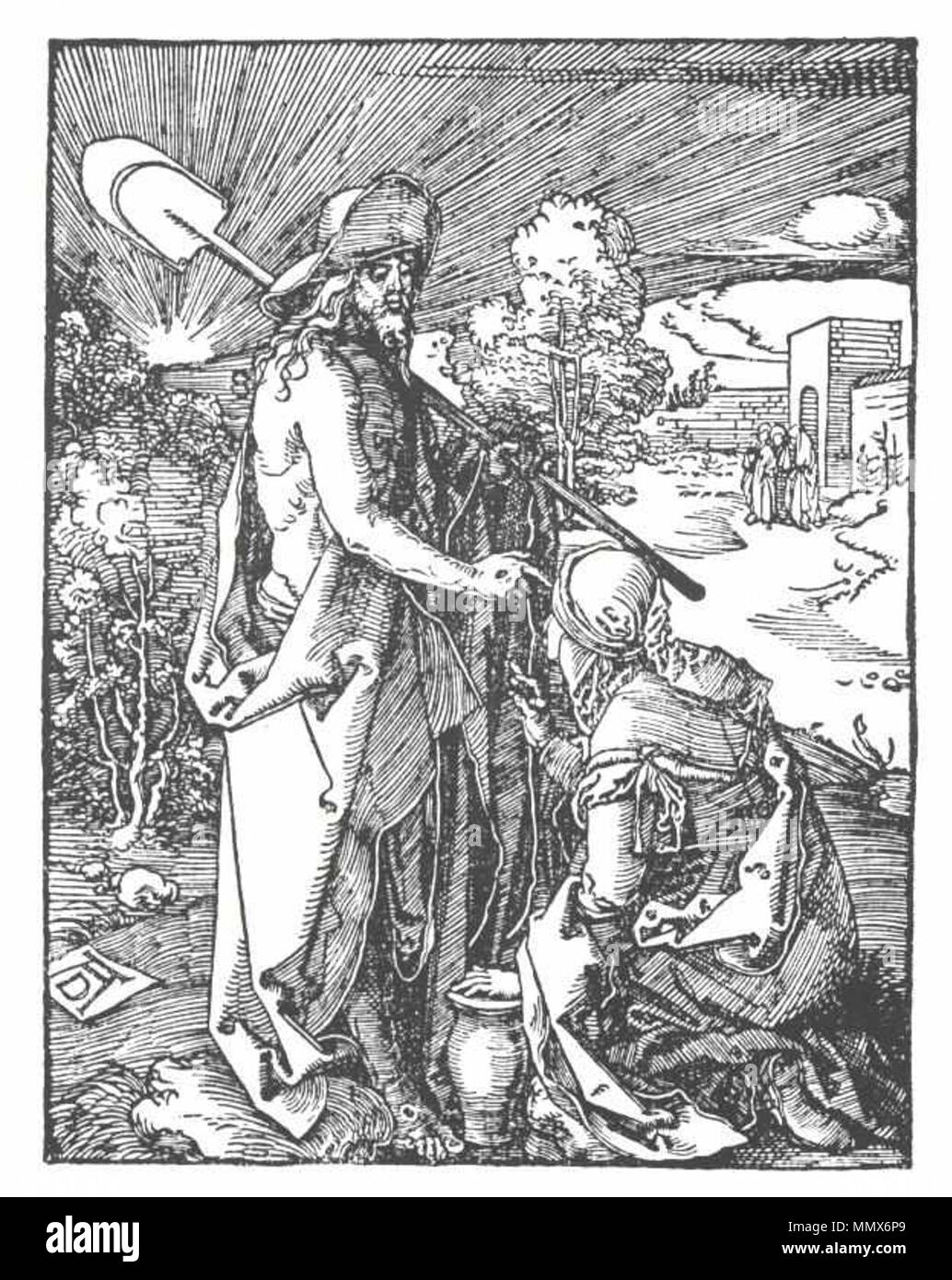 Noli Me Tangere Black And White Stock Photos Images Alamy