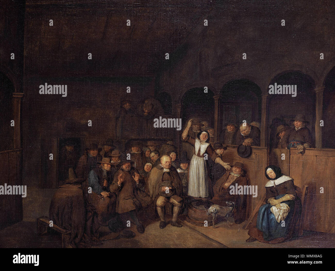A Sermon Preached at the Quaker's Meeting House, in