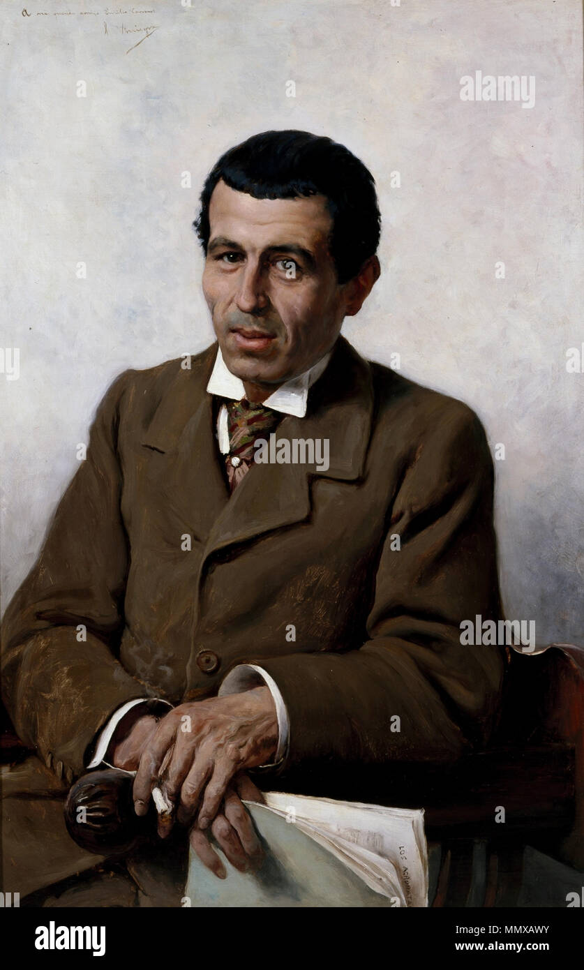 . Español Retrato del actor cómico español Emilio Carreras (18581916