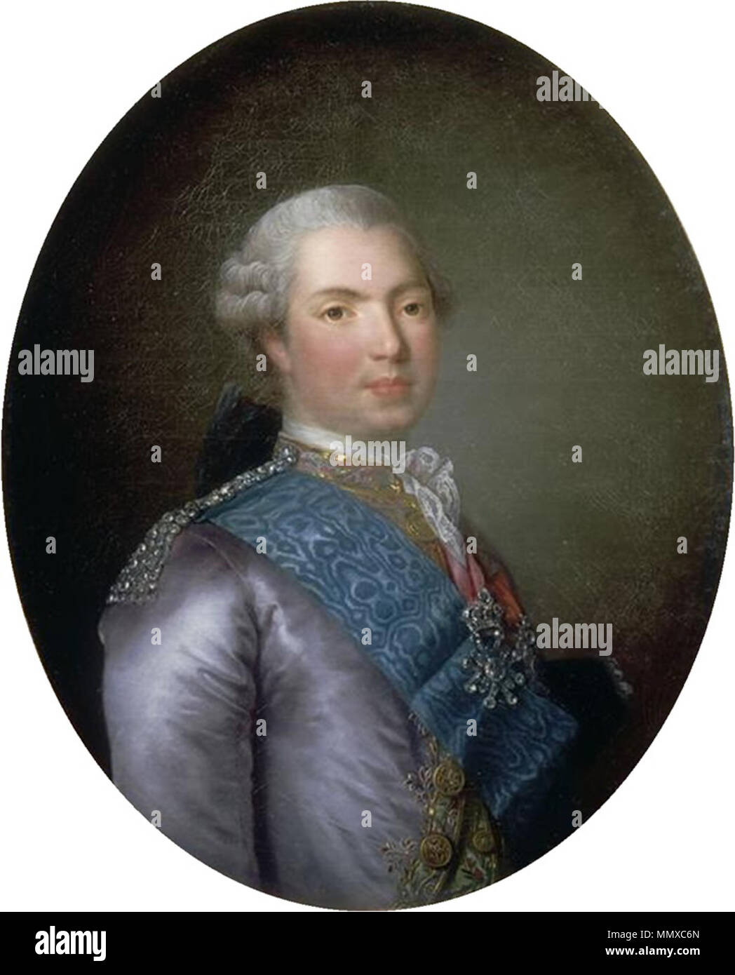 Français Louis Stanislas Xavier de France, comte de Provence (futur