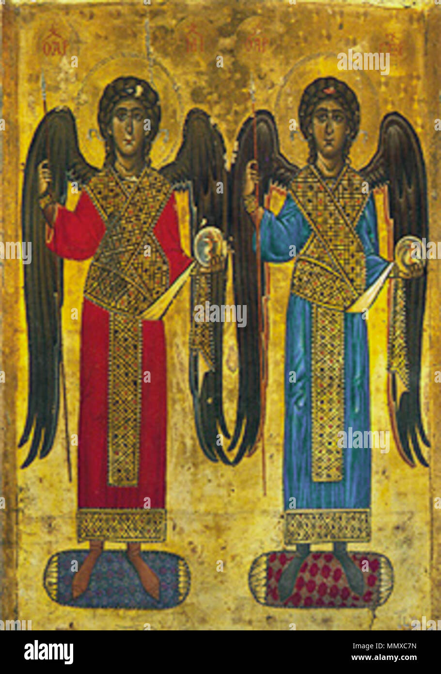 ARCHANGELS MICHAEL AND GABRIEL