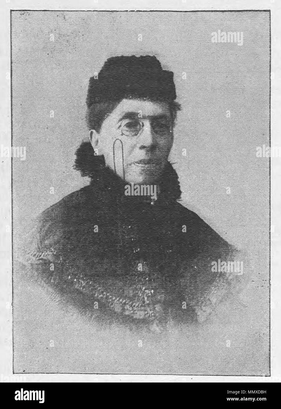 Eugénie Potonié-Pierre Stock Photo
