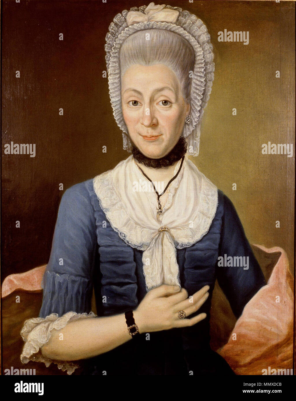 . Nederlands Eufemia Gesina Nijsingh (17391802) . 1778. Louis Marve