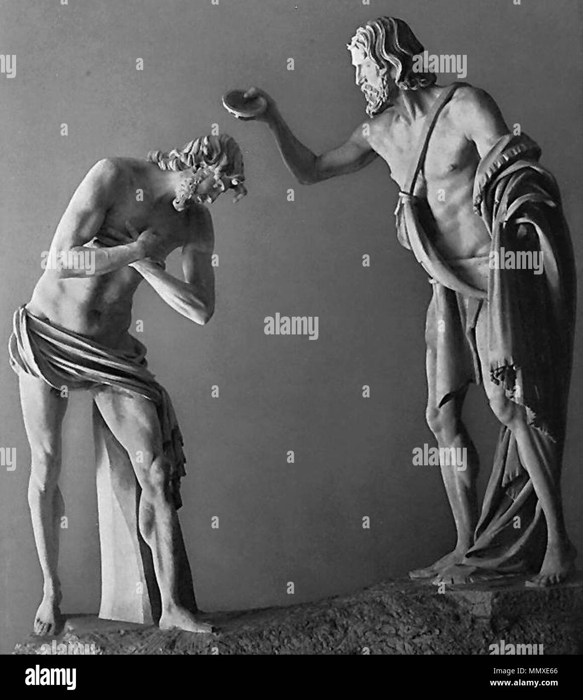 Bautismo de cristo Black and White Stock Photos & Images Alamy