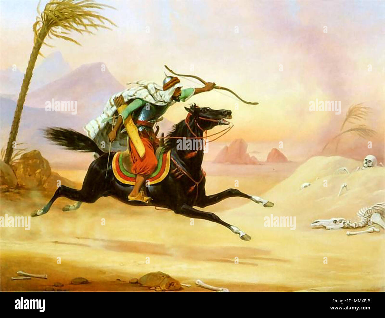 English: Fariz Polski: Farys . 1836. Farys Stock Photo - Alamy
