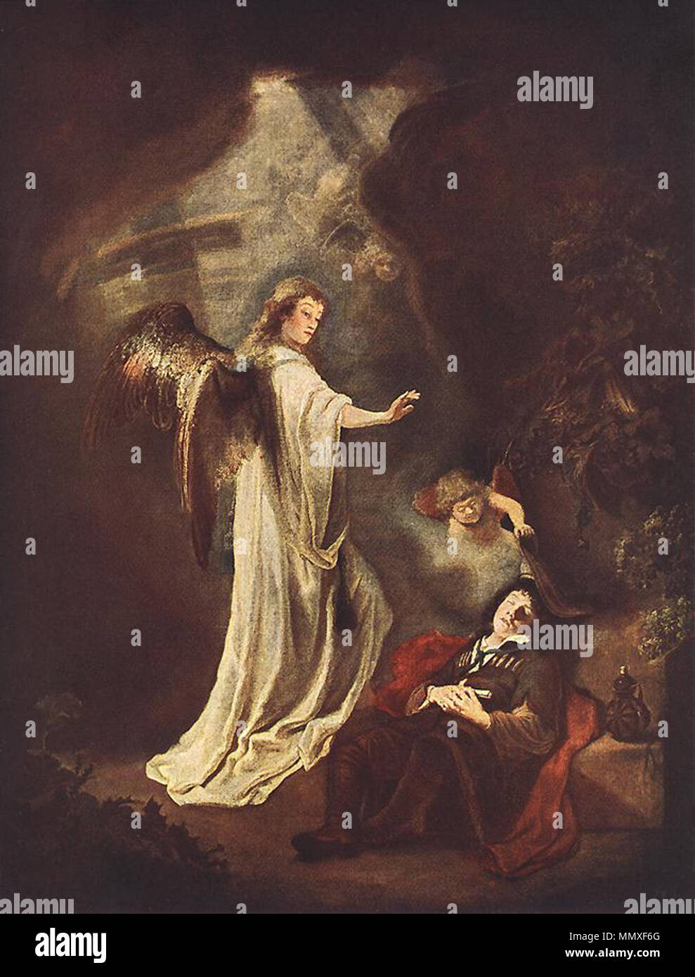 Jacob's Dream. circa 1642. Ferdinand Bol Jacob's Dream WGA02362
