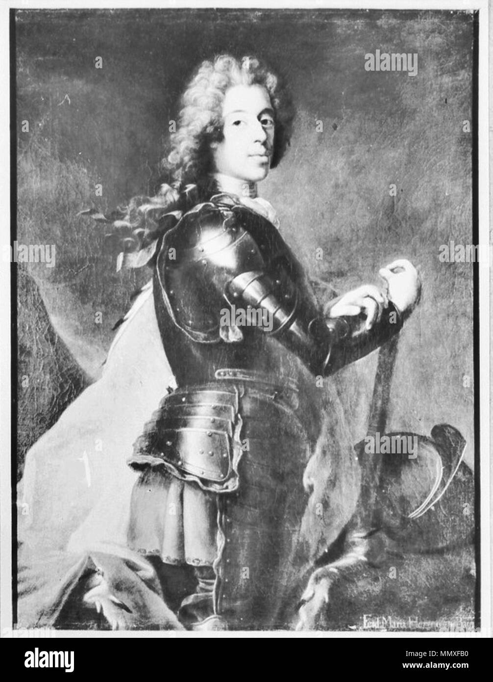 .  English: Ferdinand Maria Innozenz von Bayern (1699-1738)  [Bildindex  der Kunst und Architektur] Ferdinand Maria Innozenz von Bayern Stock Photo