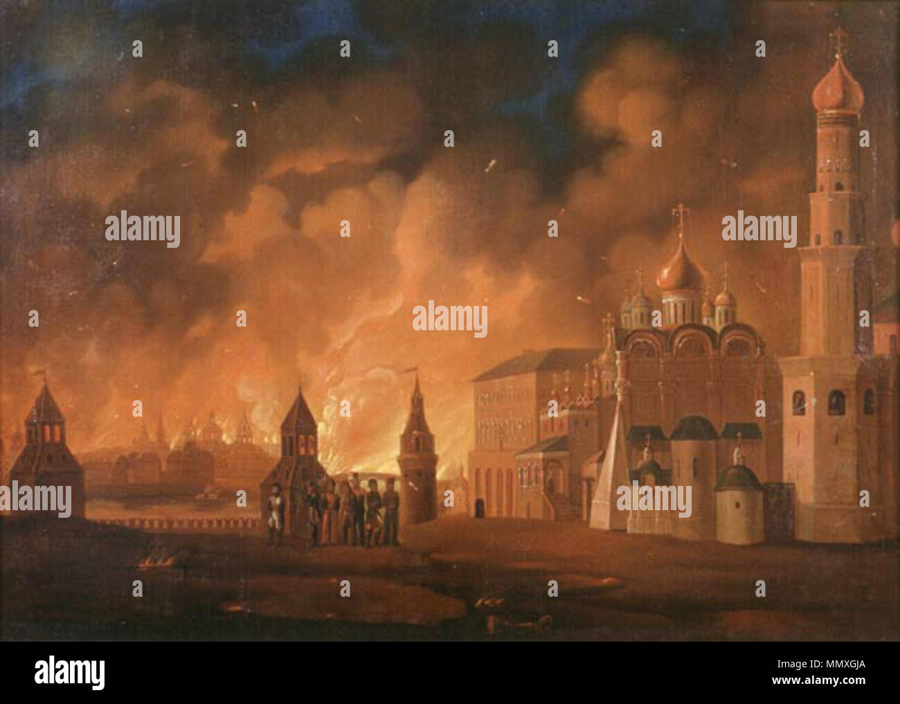 After the fire in 1812 hires stock photography and images Alamy