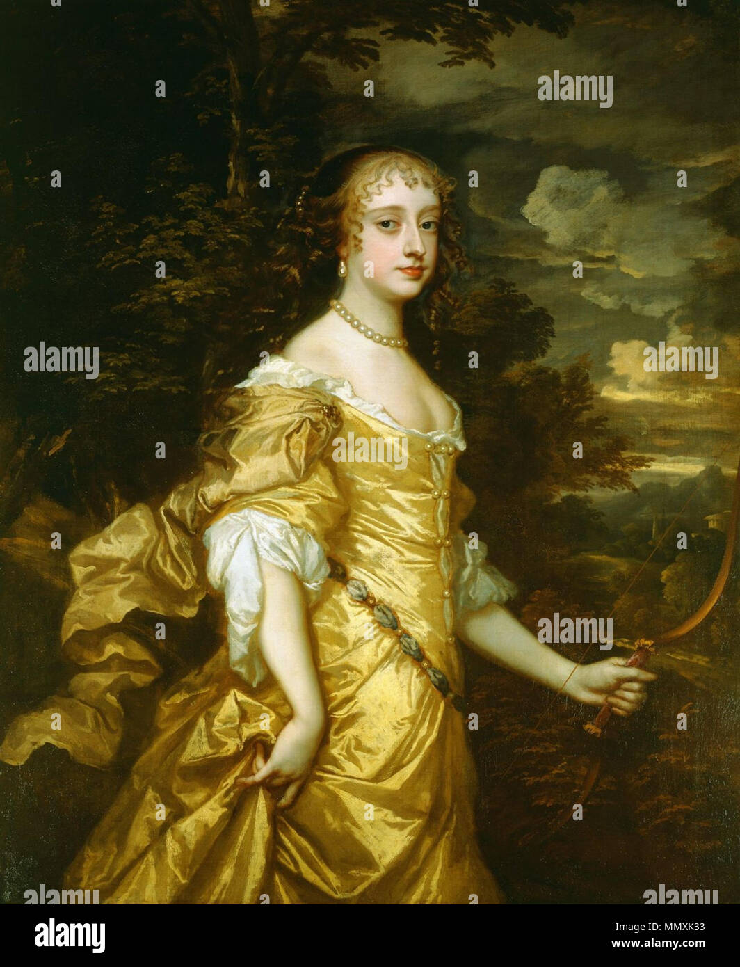 Portrait of Frances Theresa Stuart, Duchess of Richmond and Lennox