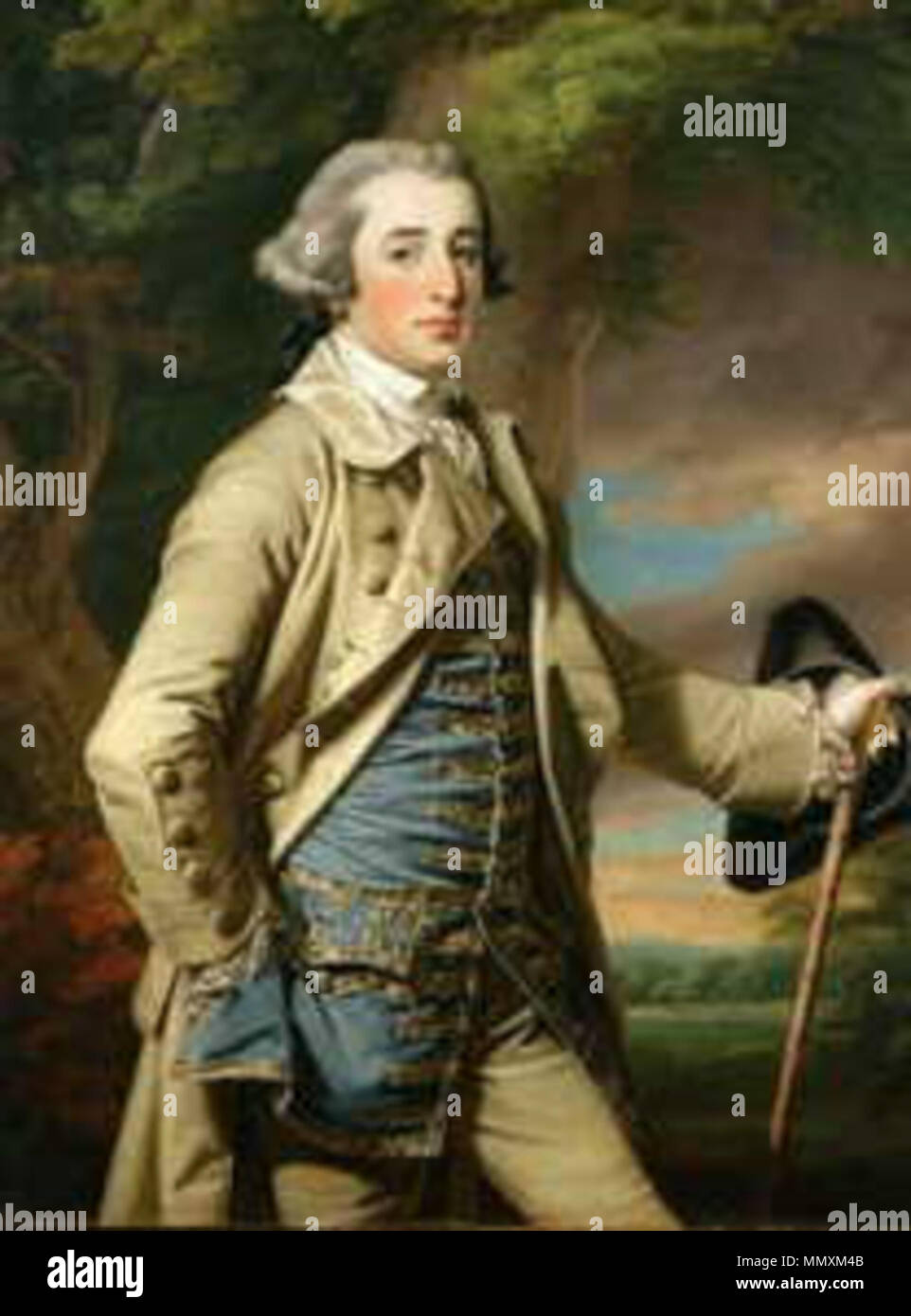  English Portrait Of Francis Burdett 1743 1764 Francis Burdett 