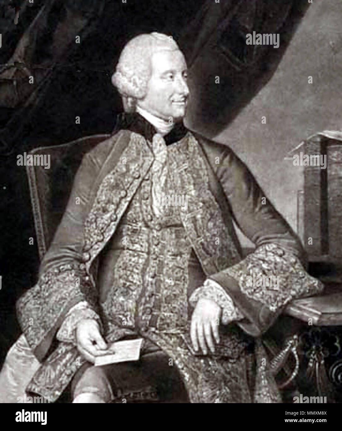 . Deutsch: John Montagu, 4. Earl of Sandwich (1718–1792), britischer ...