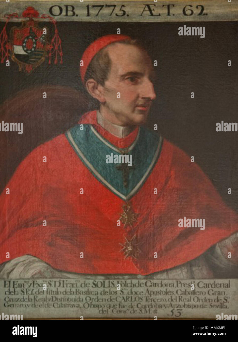 Francisco de Solís y Folch de Cardona Stock Photo Alamy