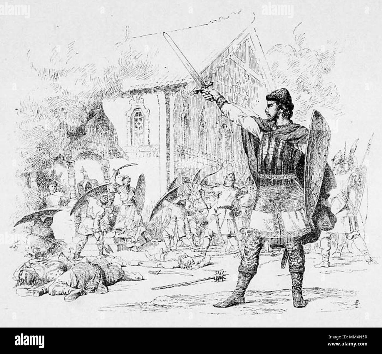 Восстание против баскака чолхана. Восстание в Твери 1327.