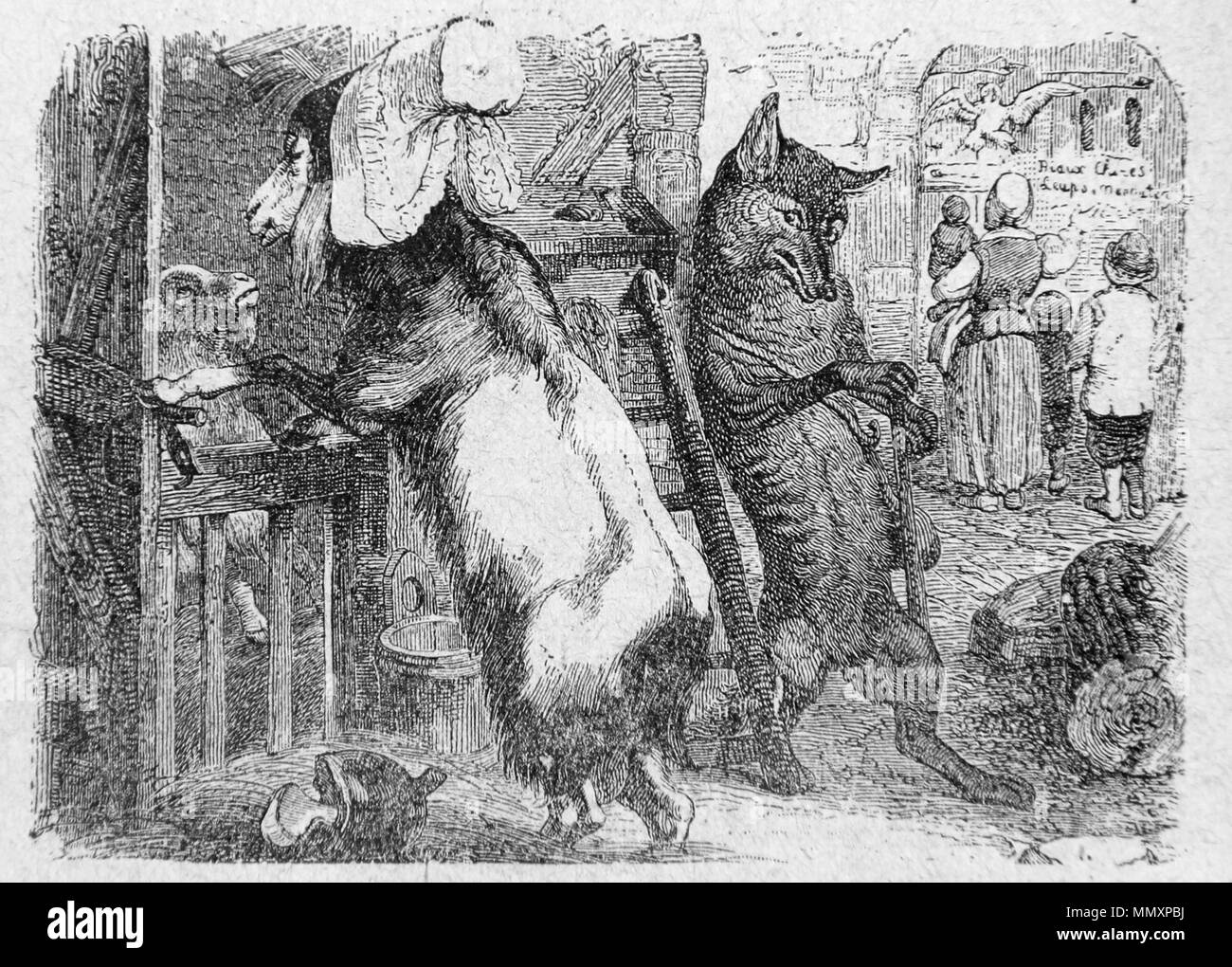 Jean De La Fontaine Black And White Stock Photos Images