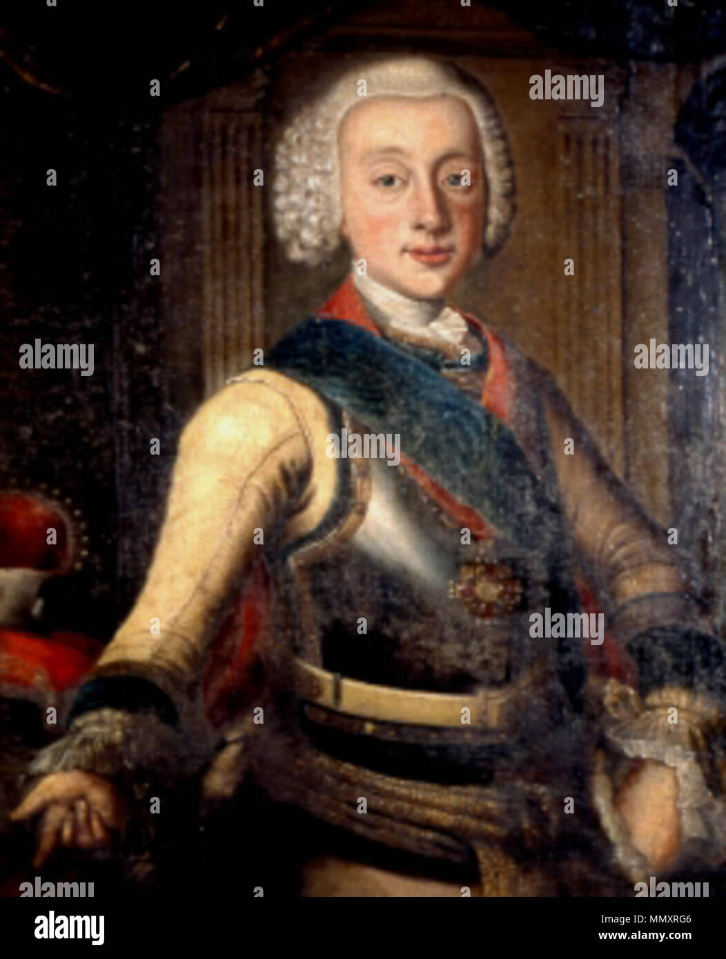 English: Portrait of Frederick Augustus, Prince of Anhalt-Zerbst ...