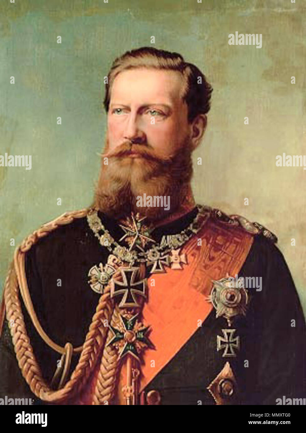 Emperor wilhelm generals hi-res stock photography and images - Alamy