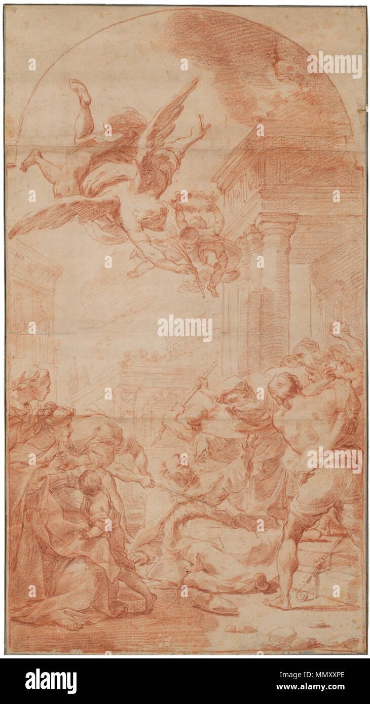 Español Martirio de San Eusebio Italiano Martirio di San Eusebio