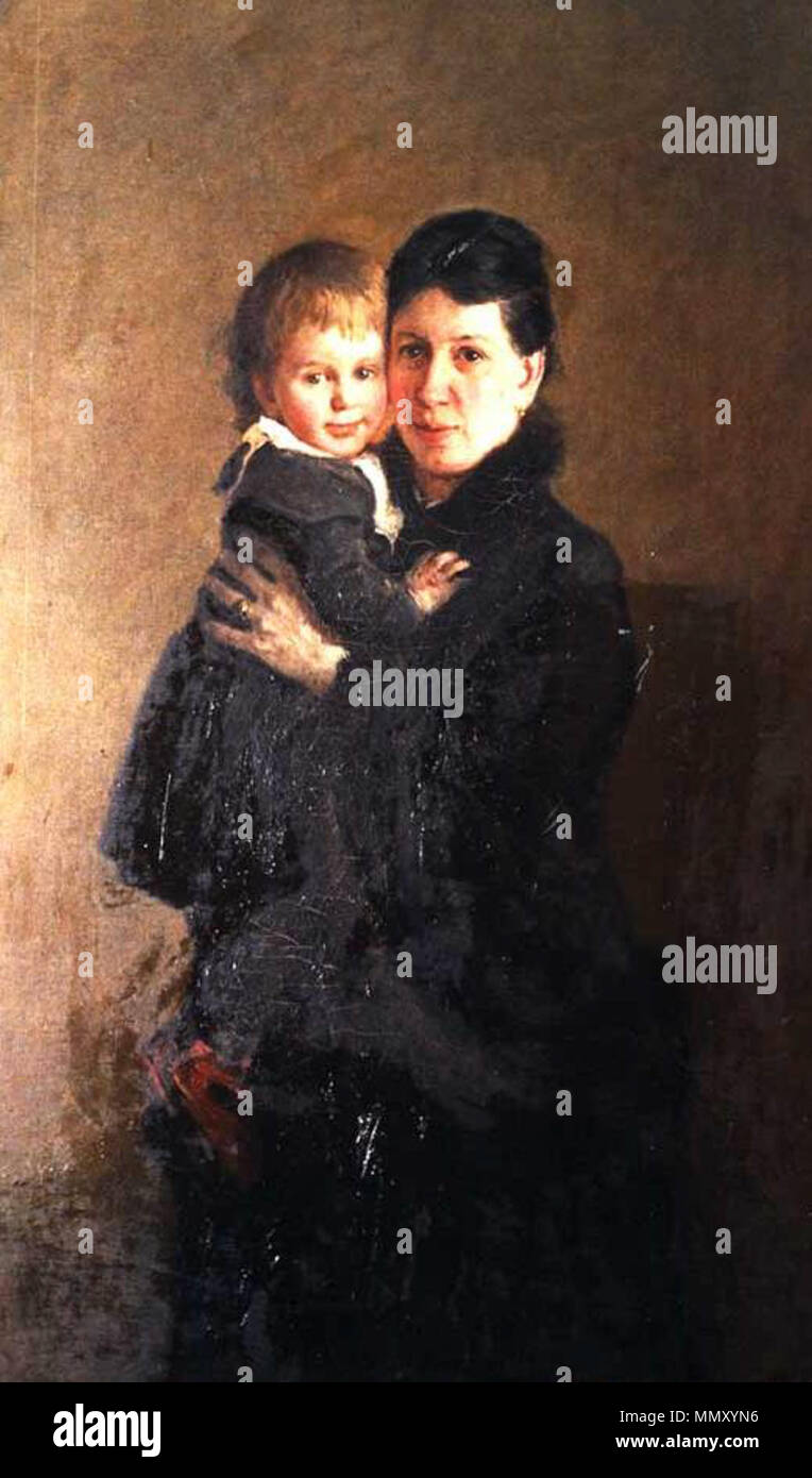 Portrait of Sophia Tolstaya (wife of Leo Tolstoy) Leo Tolstoy's wife