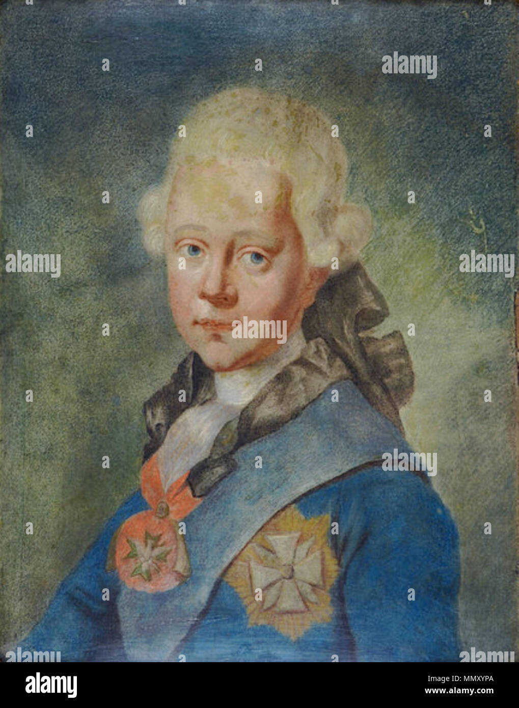Carl august von sachsen weimar eisenach hi-res stock photography and ...