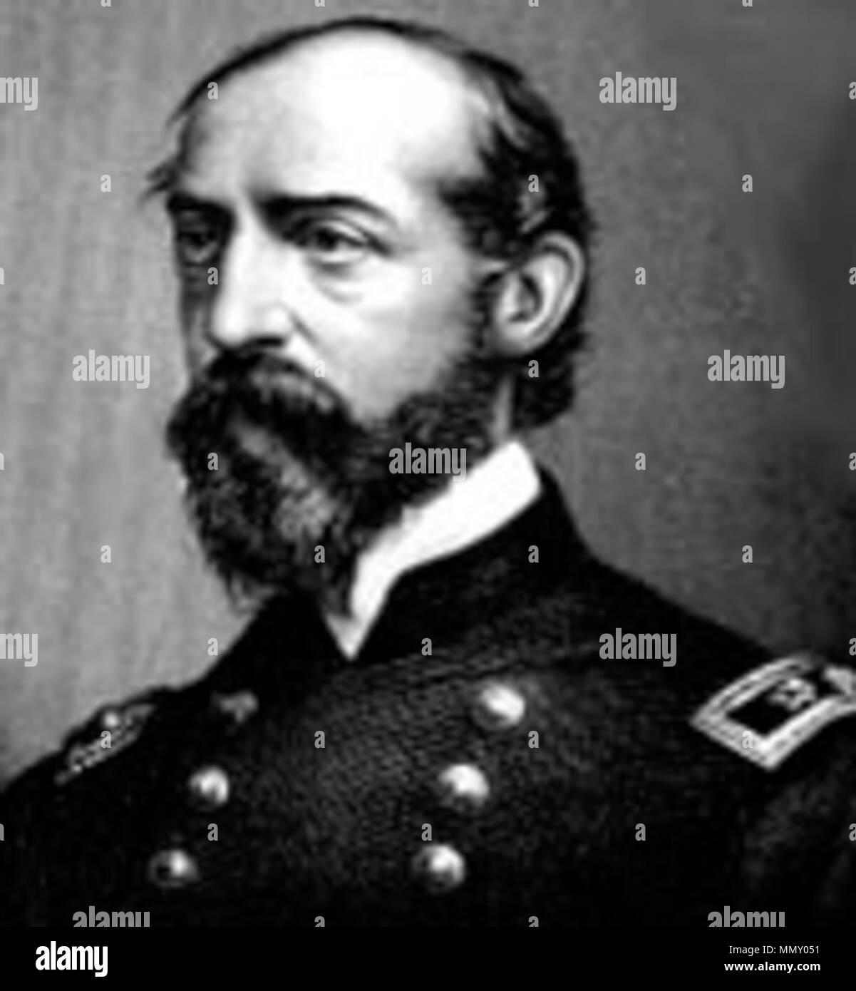 Gen meade Black and White Stock Photos & Images Alamy
