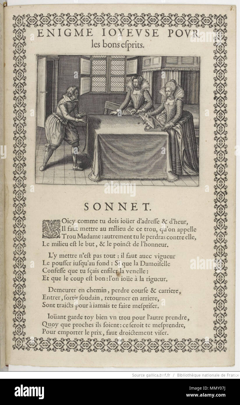 Sonnet 8 hi-res stock photography and images - Alamy