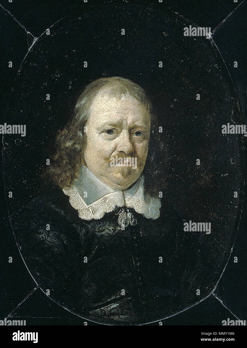 Godard van Reede (1588-1648), lord of Nederhorst. Delegate of the province of Utrecht at the peace conference at Münster (1646-48).. between 1646 and 1648. Gerard ter Borch d. J. 014 Stock Photo