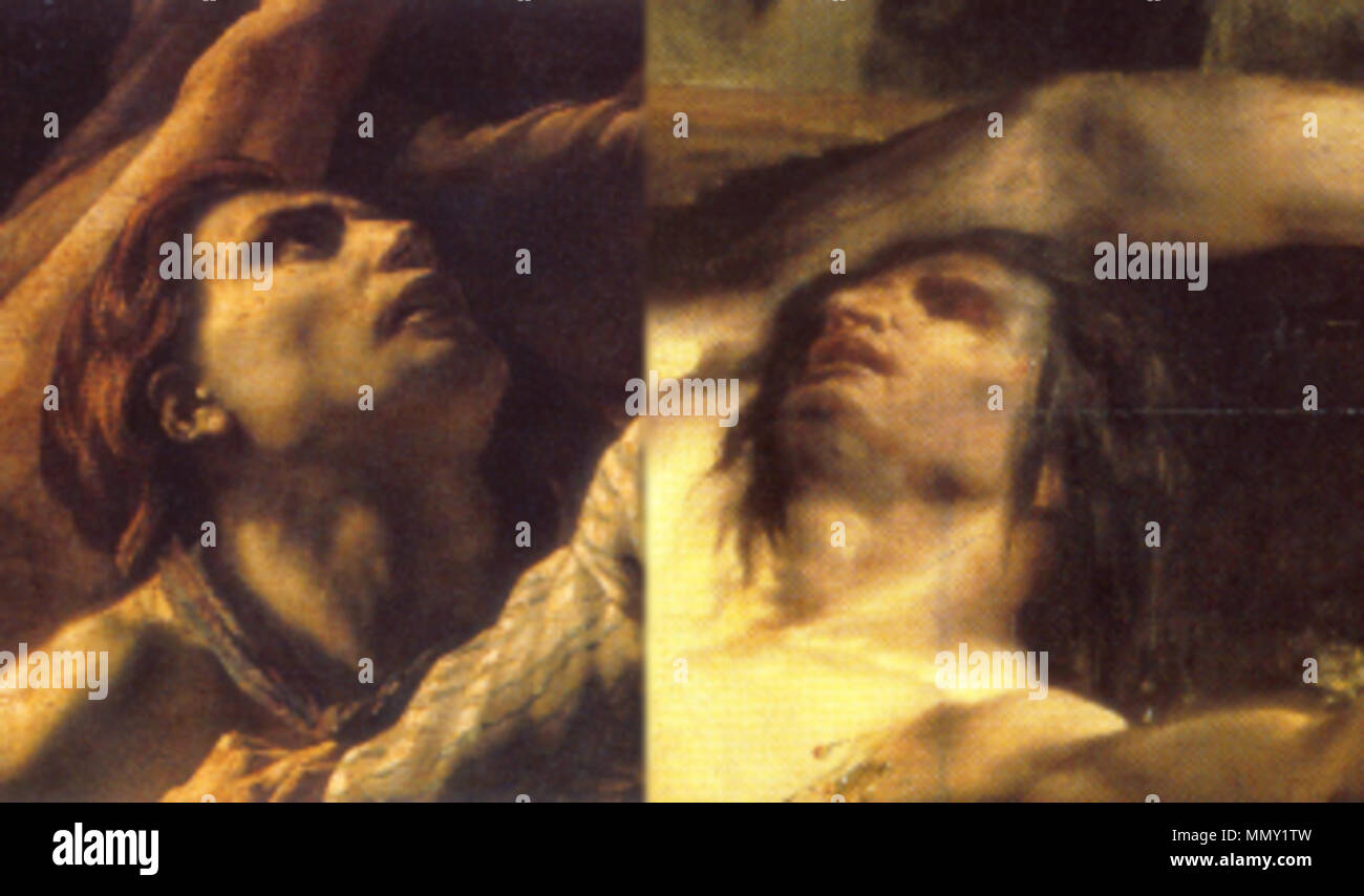 . English details. raft of the medusa and barque of dante Gericault