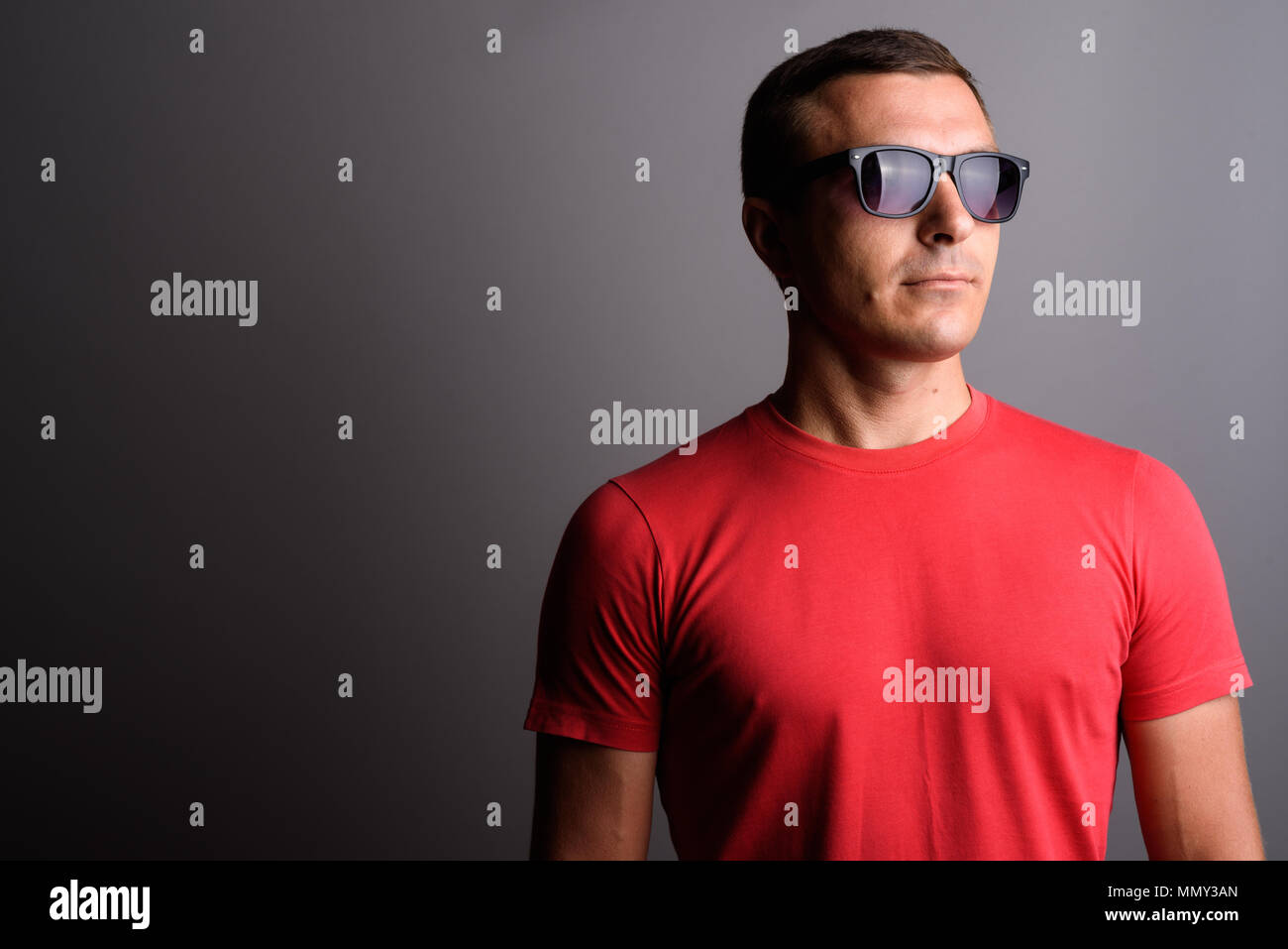 Man male portrait sunglasses hi-res stock photography and images - Alamy