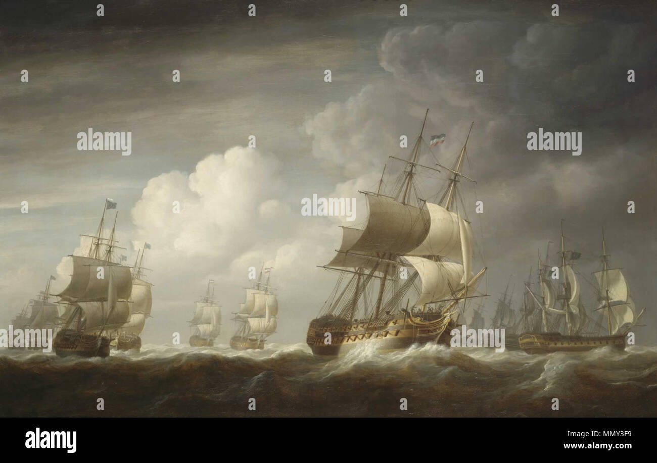 . English: This painting has the alternative title 'Ships of the East ...