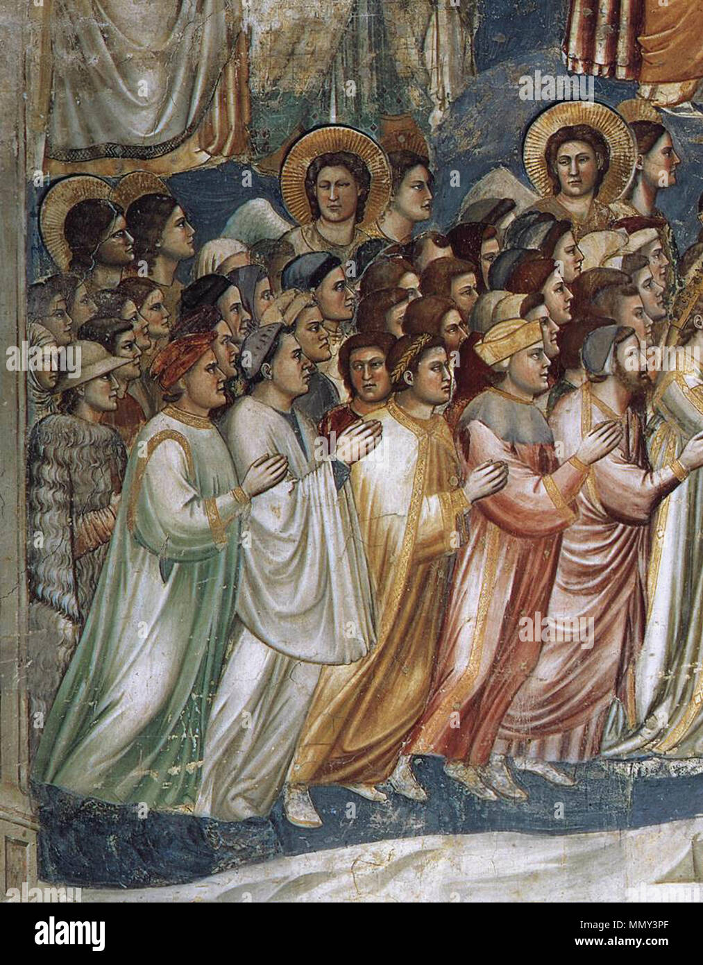 Giotto di bondone last judgment hi-res stock photography and
