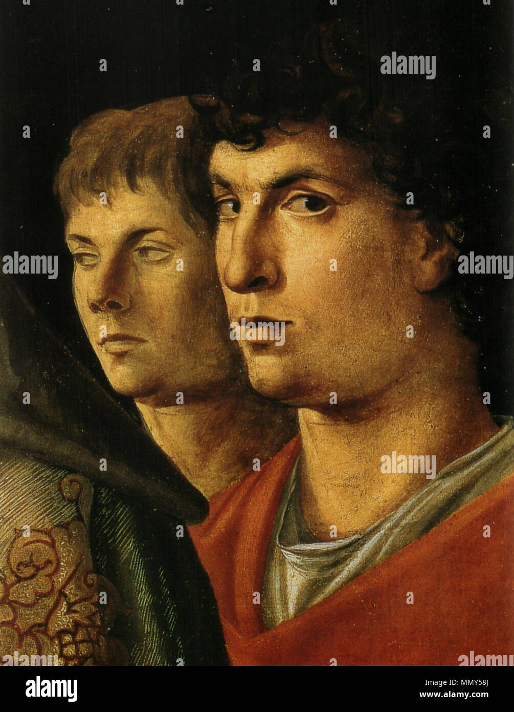 . Presentation of Jesus at the Temple, detail. . circa 1459. Giovanni ...