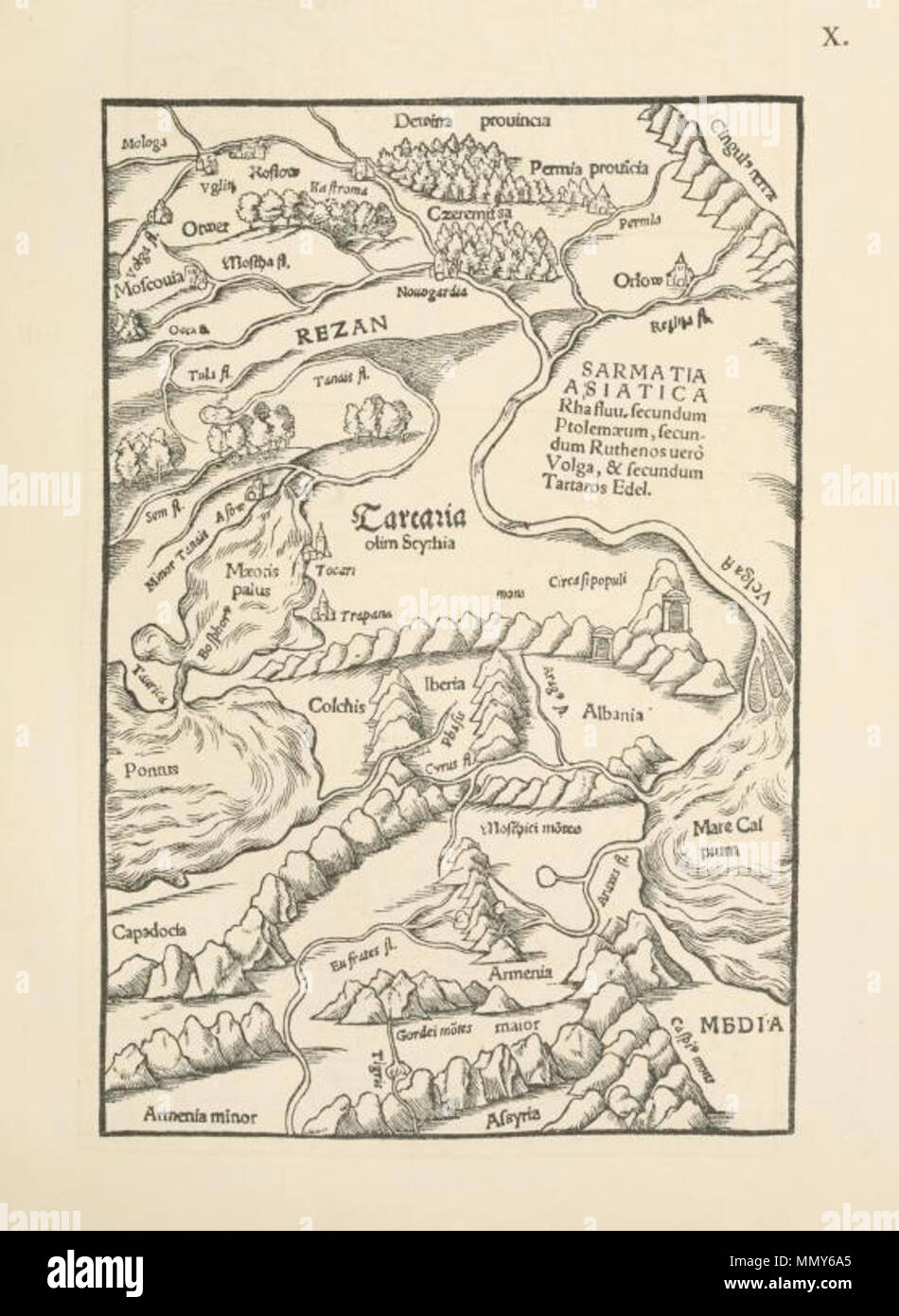 heidelberg karta Image Title: Karta iugo vostochnoi Rossii Seb. Miunstera iz  heidelberg karta