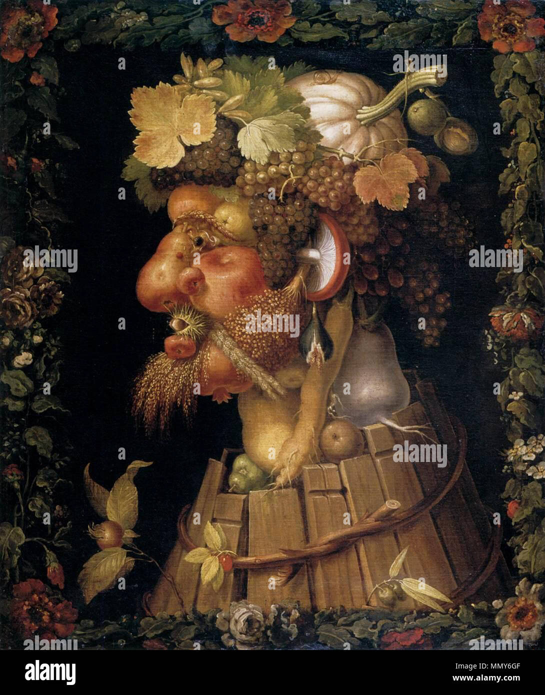 Giuseppe arcimboldo autumn hi-res stock photography and images - Alamy