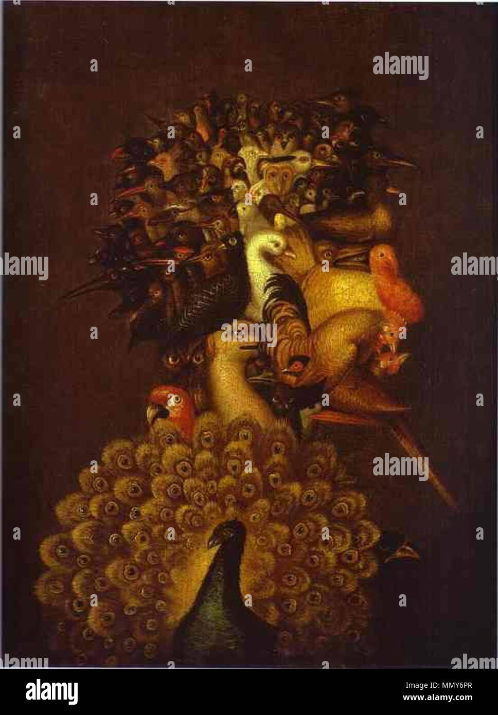 Giuseppe arcimboldo air hi-res stock photography and images - Alamy