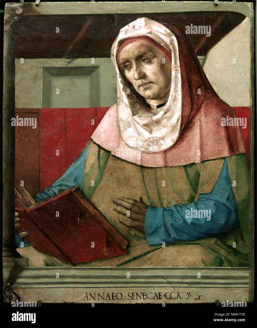 . English JOOS van Wassenhove Famous people's portraits Oil on wood