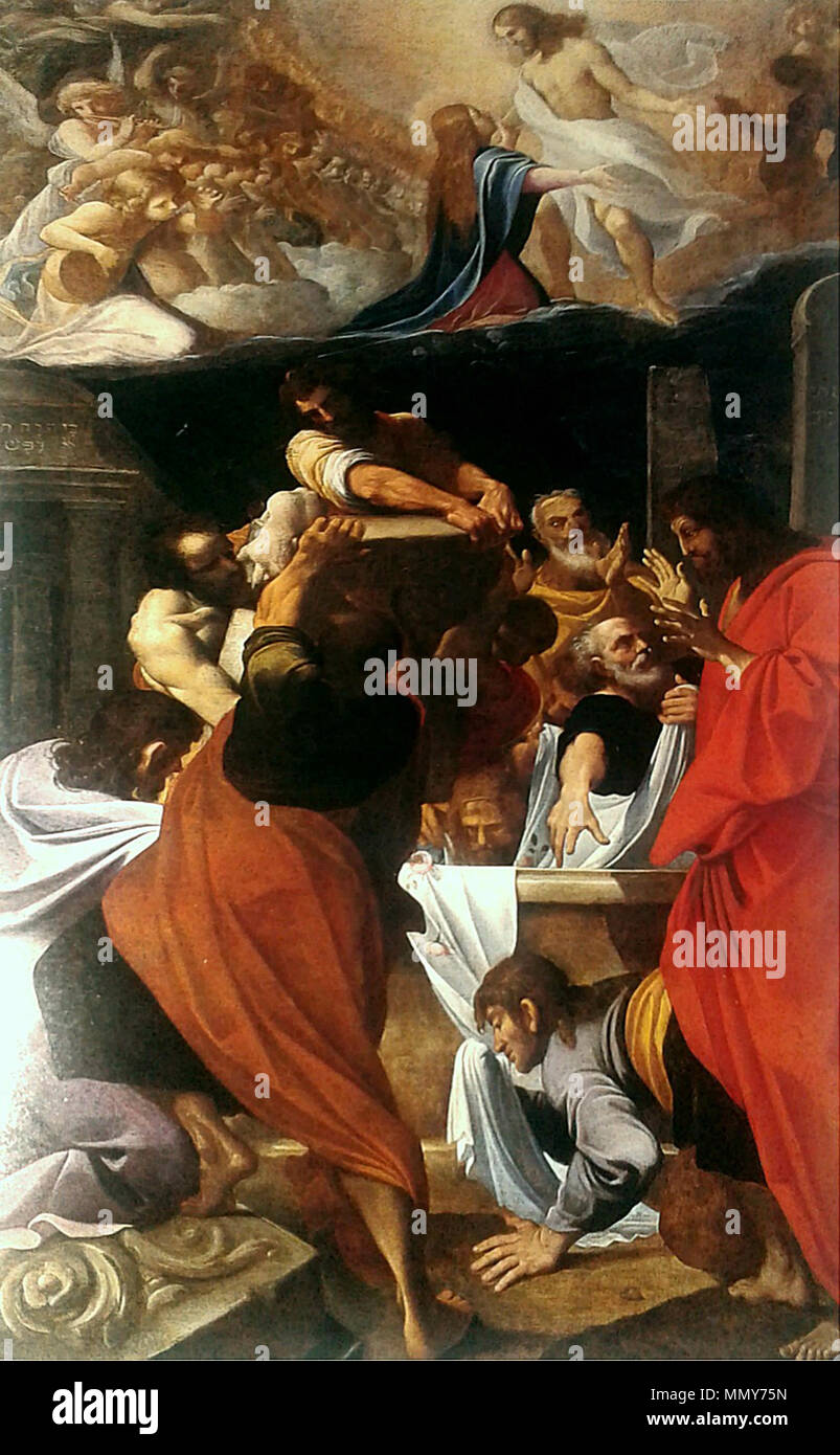 . Italian Gli Apostoli al sepolcro della Vergine Gli Apostoli al