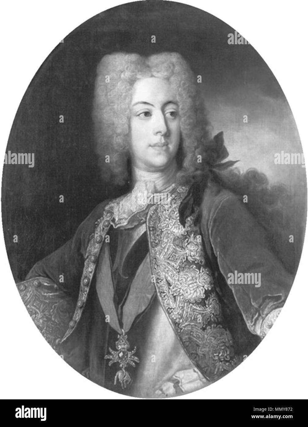 Karl albrecht von baviera Black and White Stock Photos & Images Alamy