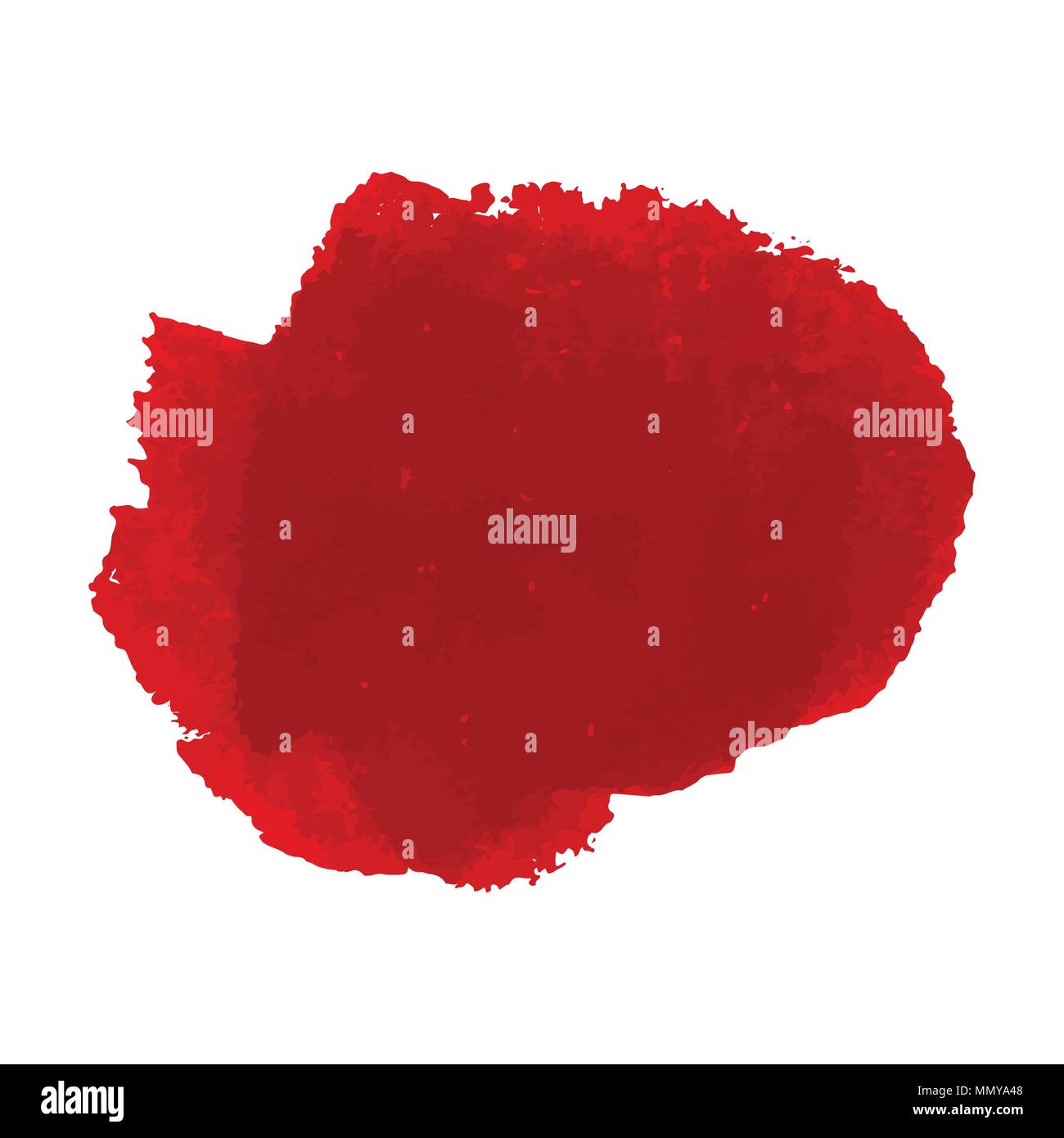 hand drawn painted scratched vector Illustrations template of Grunge Halloween background with blood splats banners abstract background brush texture  Stock Vector