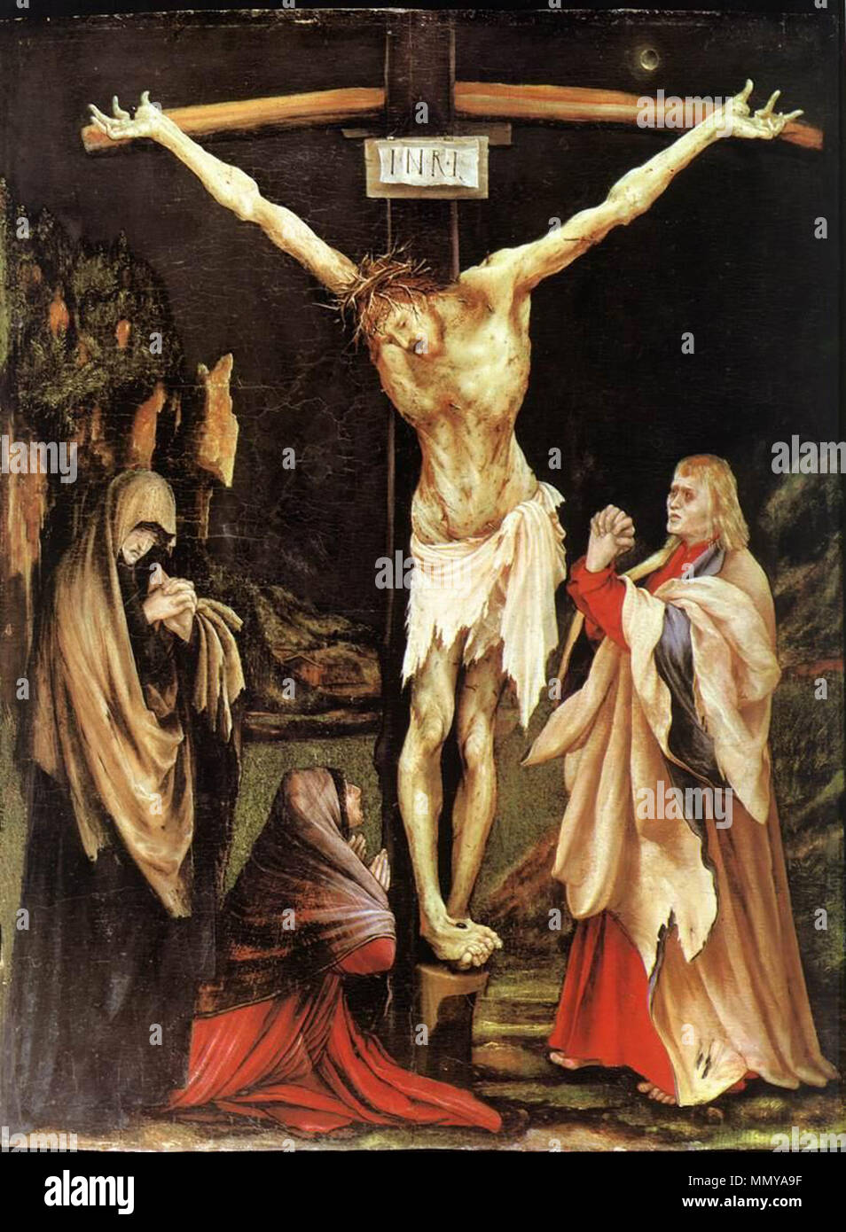 Matthias Grünewald - The Crucifixion - WGA10711 Stock Photo