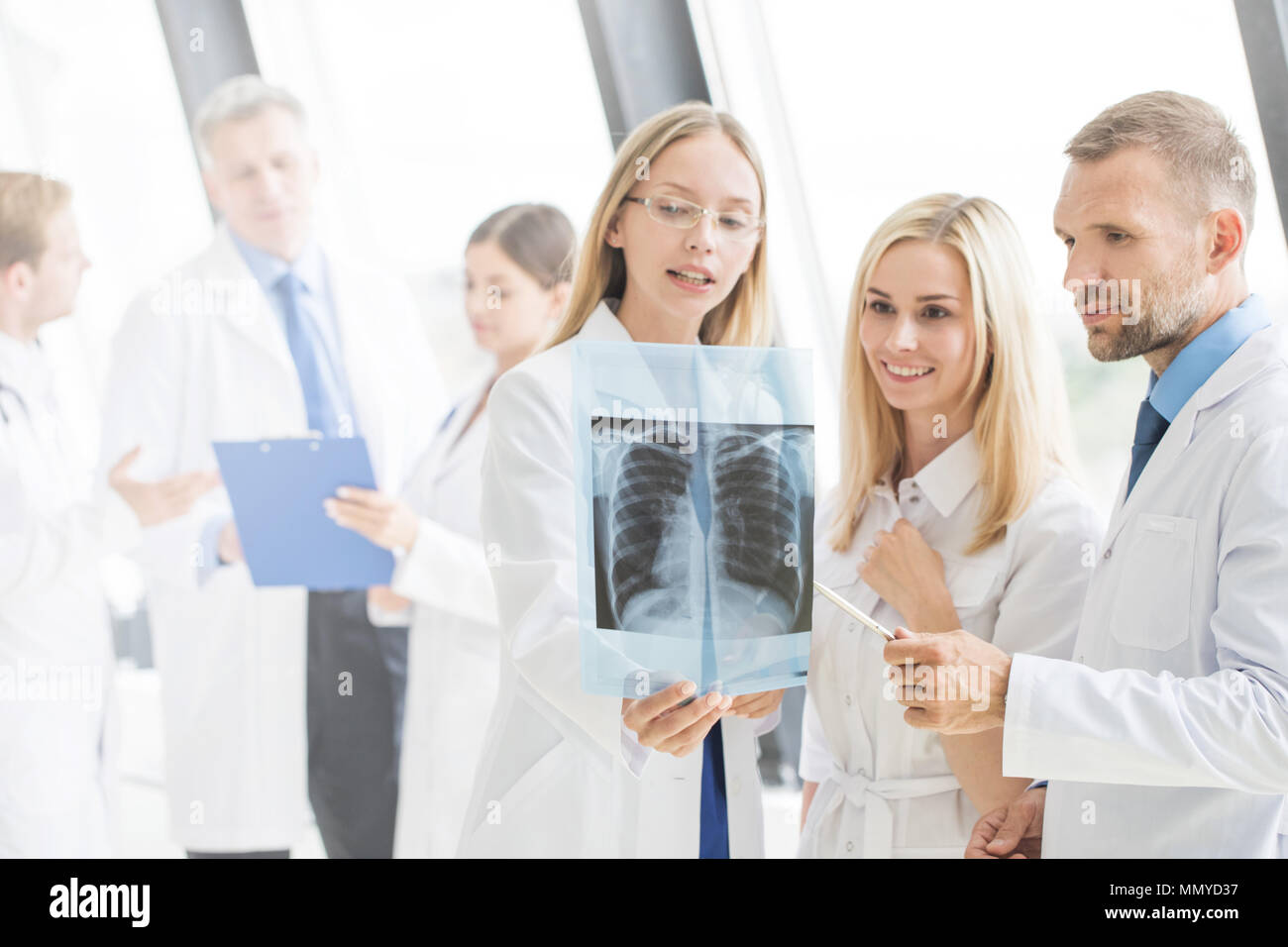 Medical x ray xray copyspace hi-res stock photography and images - Alamy