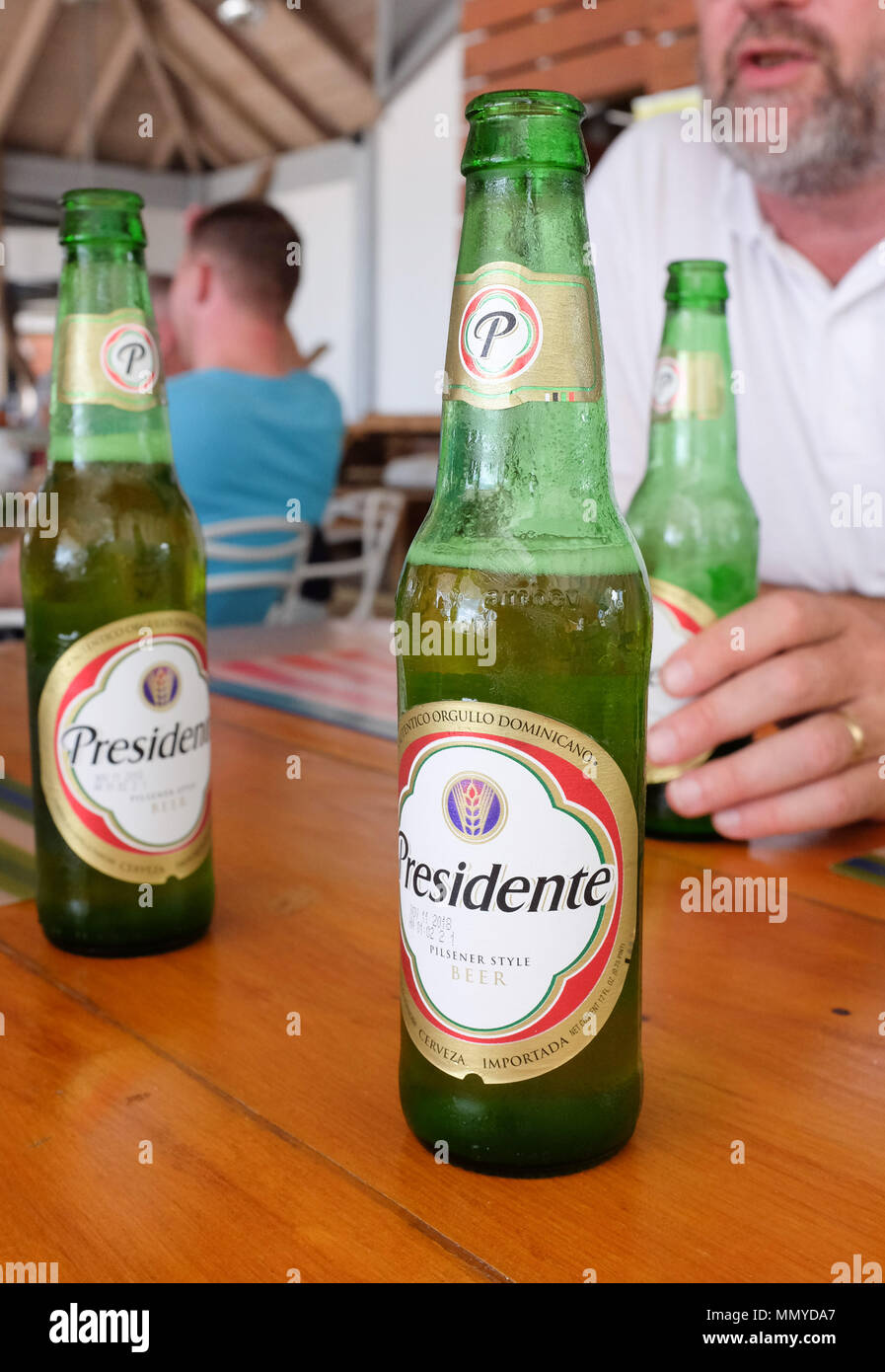 Presidente beer hi-res stock photography and images - Alamy