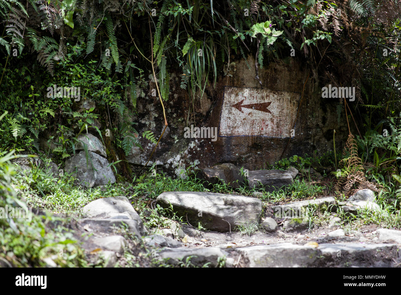 Detail of the Machu Picchu Inca citadel in Peru Stock Photo - Alamy
