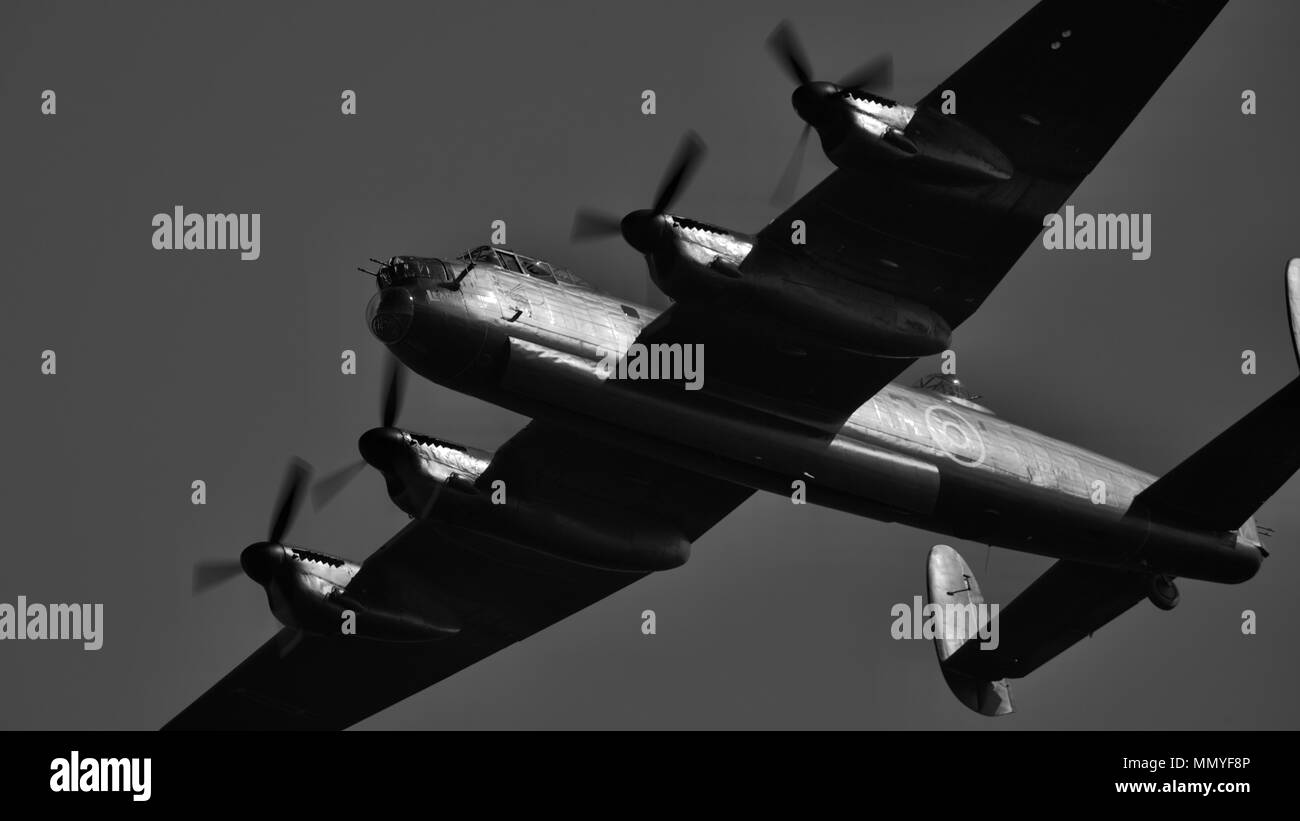 Avro Lancaster PA474 Stock Photo