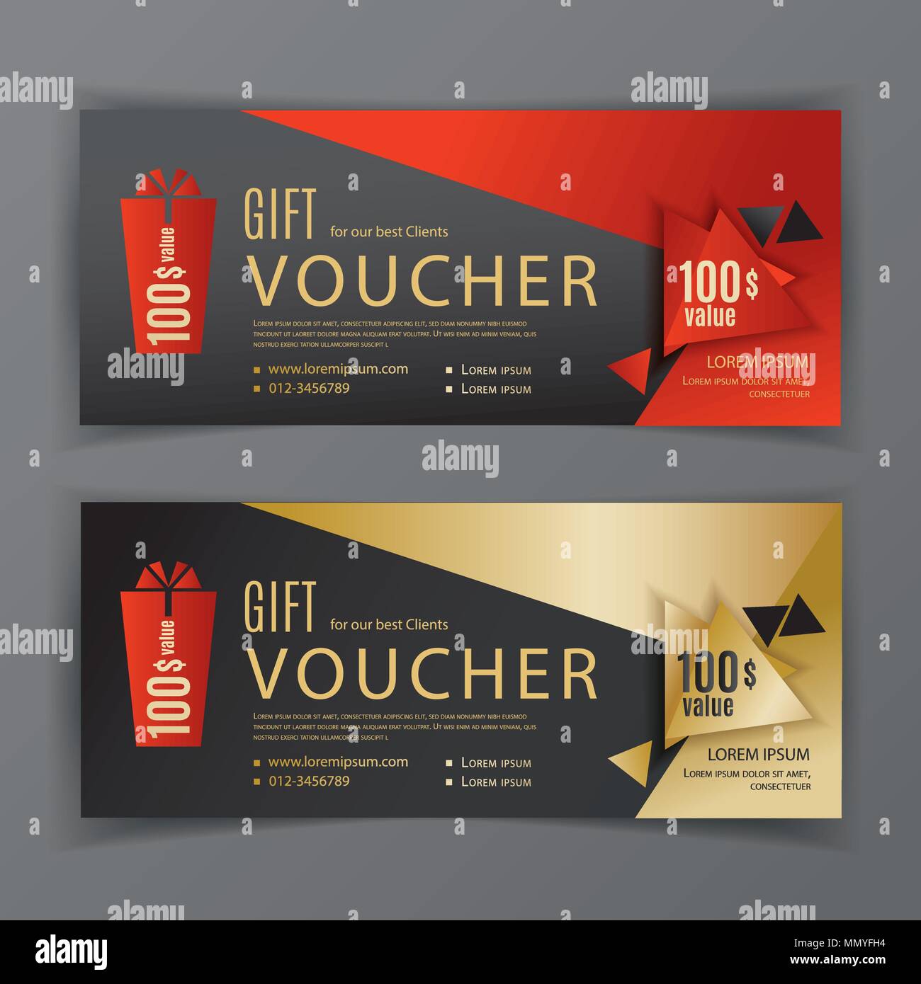 https://c8.alamy.com/comp/MMYFH4/gift-voucher-template-universal-flyer-for-business-black-red-gold-design-elements-triangle-background-for-department-stores-business-abstract-vec-MMYFH4.jpg