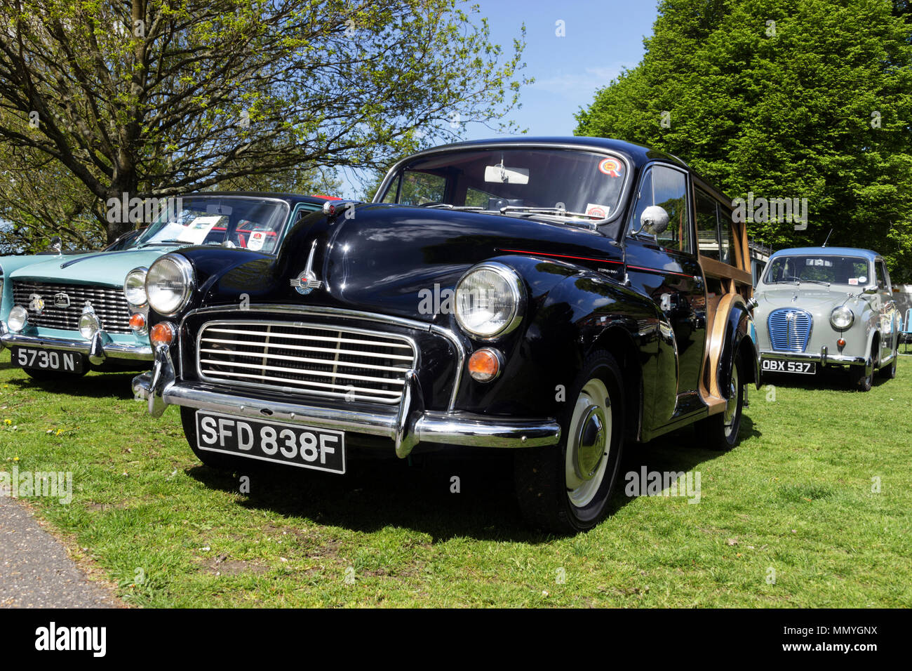 Morris Traveller Stock Photos & Morris Traveller Stock Images - Alamy