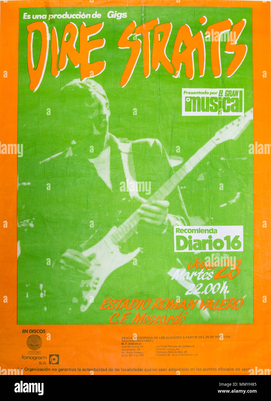 dire straits tour 1983