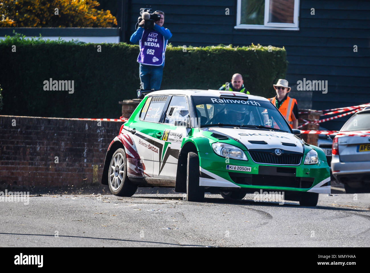 Rally skoda hires stock photography and images Alamy