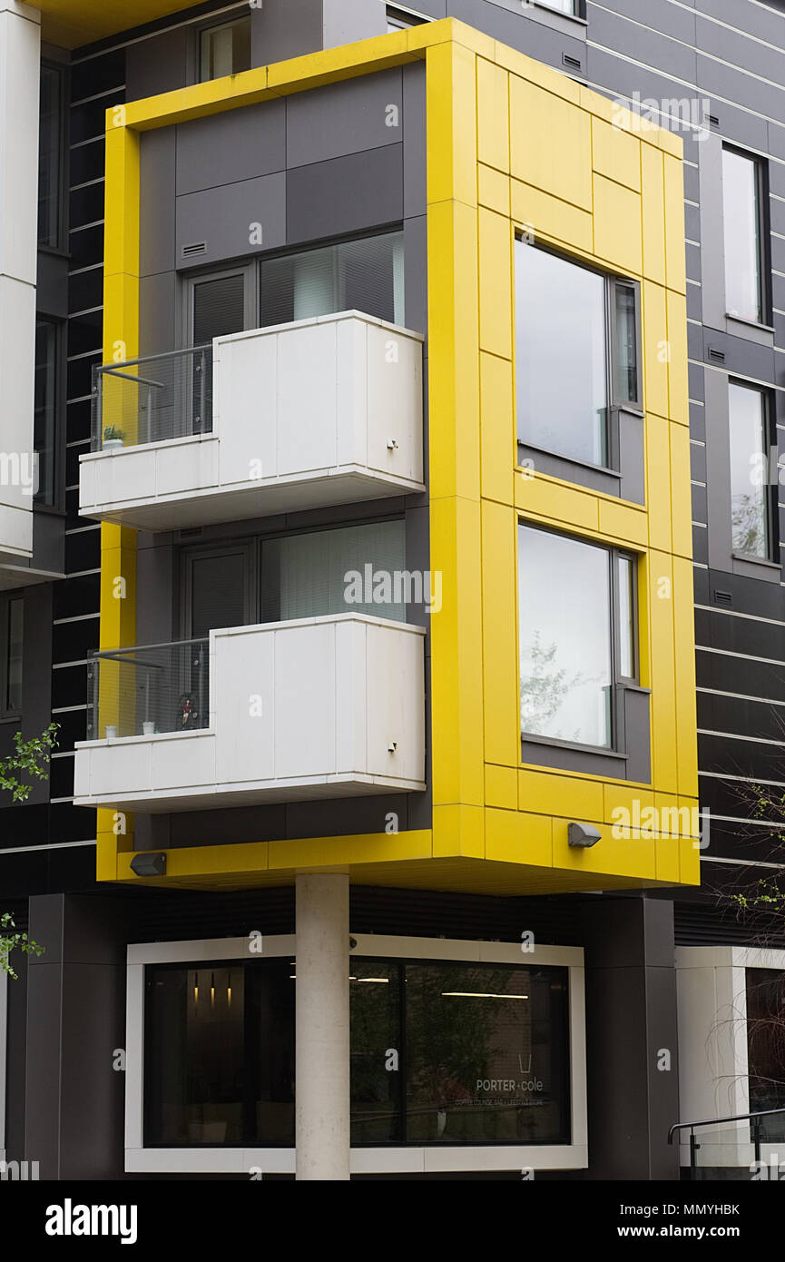 Modern Architecture, Manchester Stock Photo Alamy